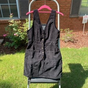 Corduroy Mini Dress, Amazon, Size M.